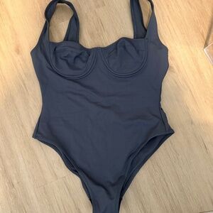 Skims Underwire One Piece Bathing Suit